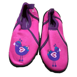 Swim ways 7/8 toddler kids swim shoes never worn